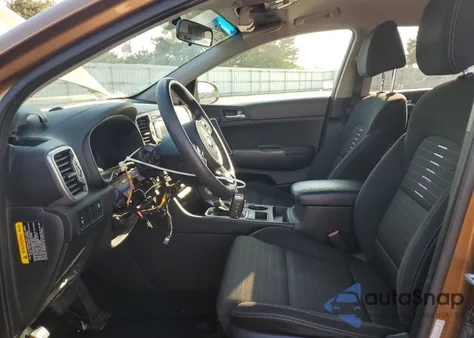 2017 Kia Sportage Lx from USA, damaged, VIN KNDPM3AC2H7081468